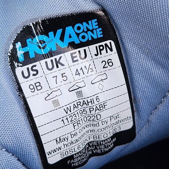 HOKA ARAHI 6 - Womens Athletic Shoes - SIZE 9B - Picture 10 of 10